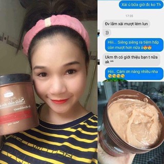 Ủ tóc nhỏ nhân sâm đào swhite 500g