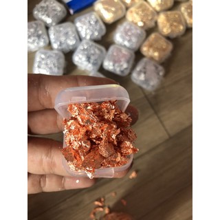 giấy bạc ẩn trang trí móng siêu nhiều