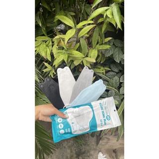  300 chiếc khẩu trang KF94 Hoàng Dũng  4 lớp vải cao cấp chống giọt bắn và bụi mịn 