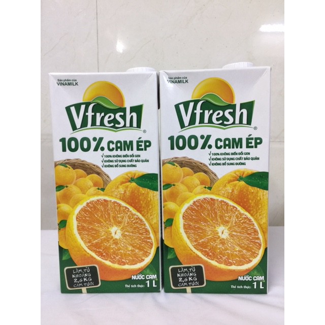 Nước ép Cam Vfresh