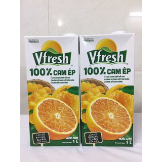 Nước ép Cam Vfresh