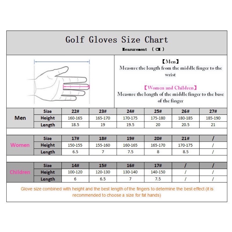 Găng Tay Trái Hoăc Phải Chơi Golf Hãng Kenichi Vải Mềm Bám Gậy, Giặt Được Nhiều Lần