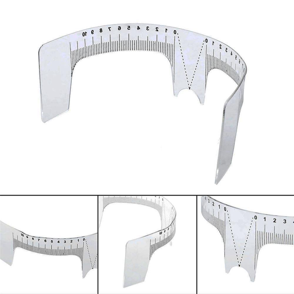 Thước Đo Lông Mày Bán Vĩnh Viễn Có Thể Tái Sử Dụng