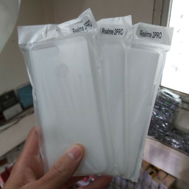 Ốp lưng silicon oppo realme 2 pro dẻo loại A