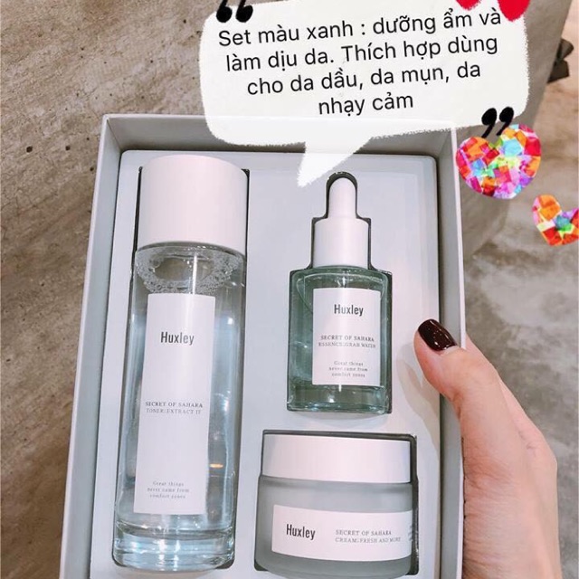 Sét dưỡng da huxley