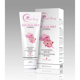 Sữa rửa mặt Thanh Trang không bọt