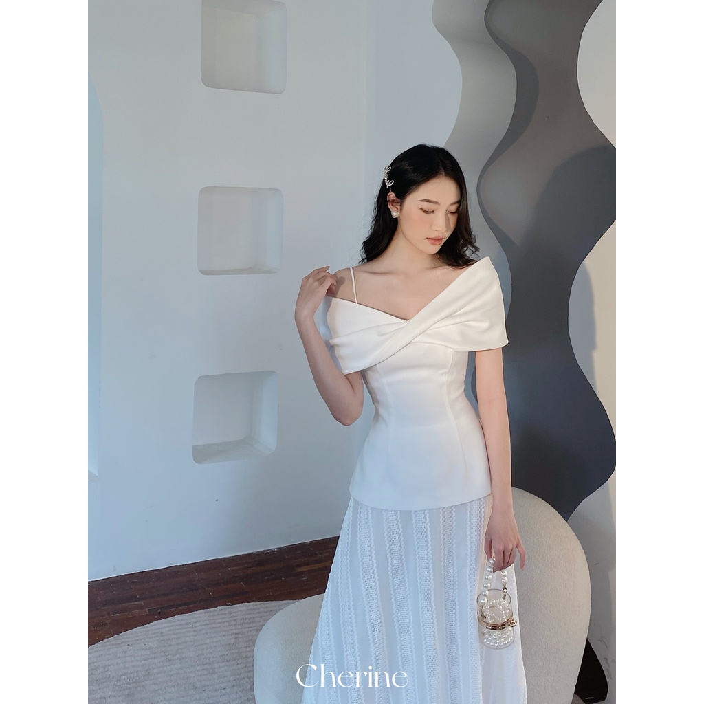 FAE SKIRT - CHÂN VÁY REN 2 lớp nhẹ nhàng, tiểu thư by Cherine.vn