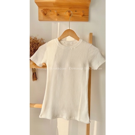 Áo thun waffle basic - Drézup Boutique