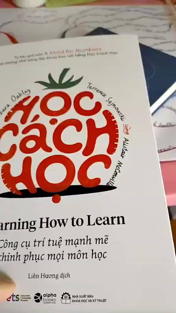 Sách Học Cách Học - Learning How To Learn: Công Cụ Trí Tuệ Mạnh Mẽ Chinh Phục Mọi Môn Học (Tái Bản Mới Nhất) Alpha Books | BigBuy360 - bigbuy360.vn