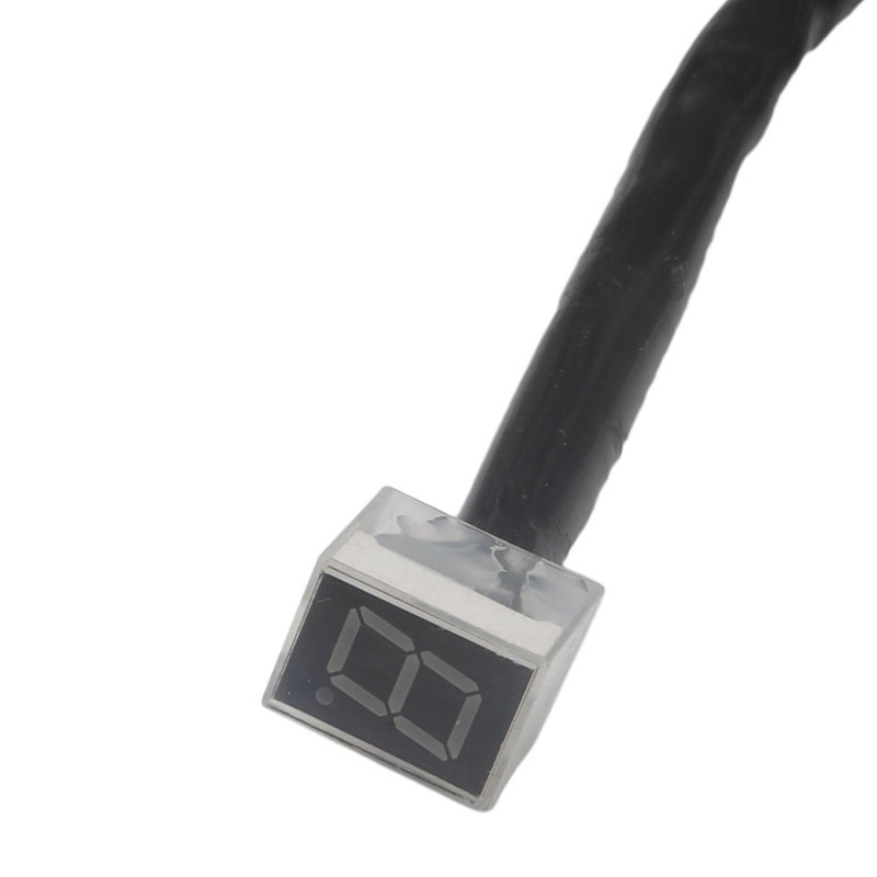 Bộ Đèn LED Cảm Biến Chuyển Số Hiển Thị Báo Số Cho Xe Máy