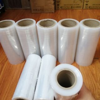 Màng quấn PE giảm mỡ 25cm (1KG) | Cuộn Nilong Quấn Giảm Béo Dùng Cho Spa | Cuộn Quấn Giảm Mỡ Bụng