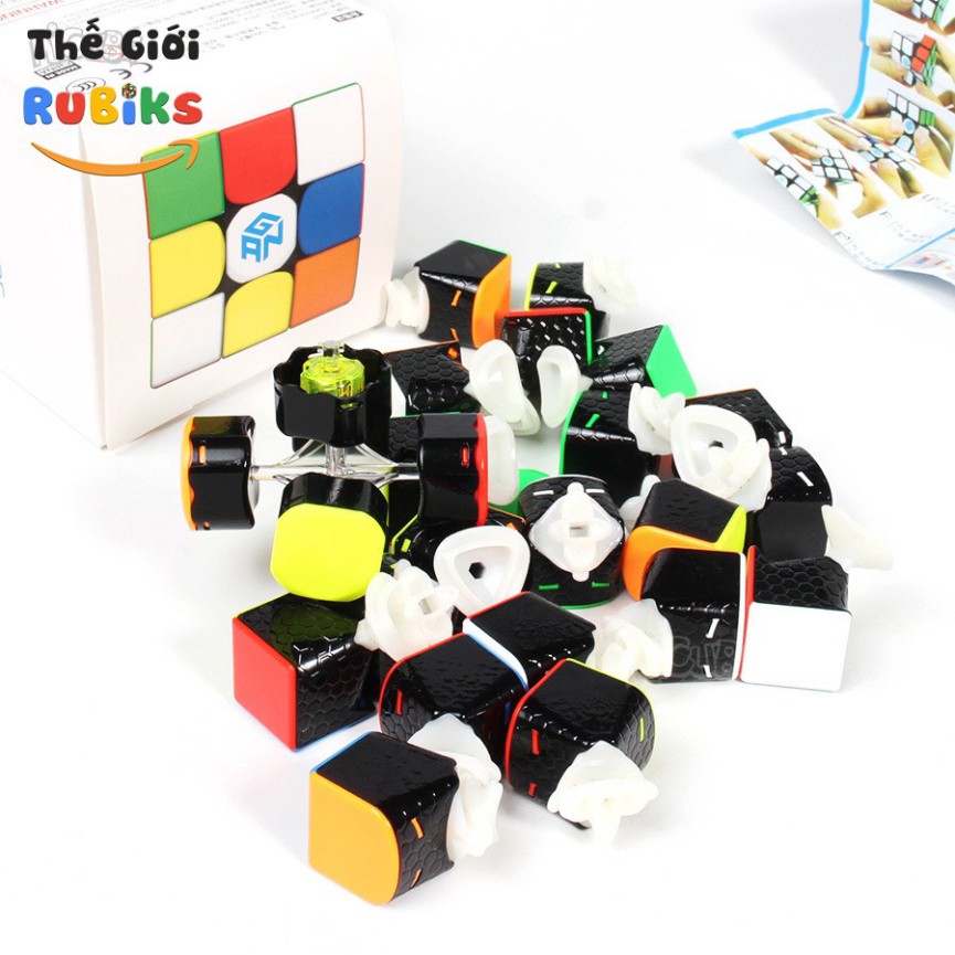 ❤Siêu Phẩm❤ Khối Rubik 3x3 GAN 356 RS Rubic 3 Tầng 3x3x3