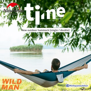 Võng đôi naturehike ultra light hammock nh17d012-b