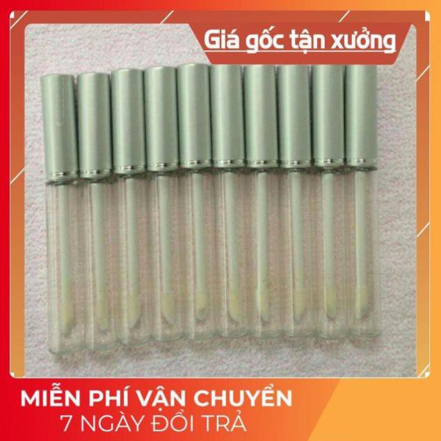 Vỏ Lip Môi đựng son kem - Lọ đựng dầu dừa - Vỏ son handmade - chai lọ mỹ phẩm