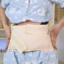 Gen nịt bụng WONMOM giảm mỡ bụng sau sinh hiệu quả, đai nịt bụng giảm eo, thon gọn - Cotton thoáng mát, màu da