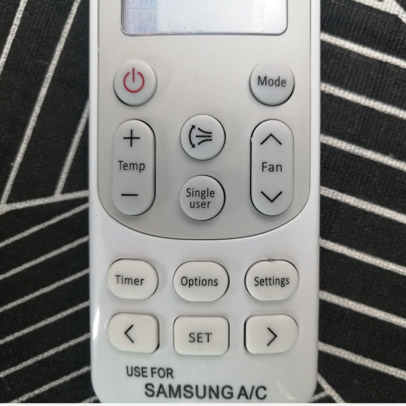 Điều khiển điều hòa SAMSUNG ( Bánh Mỳ)-Remote máy lạnh samsung