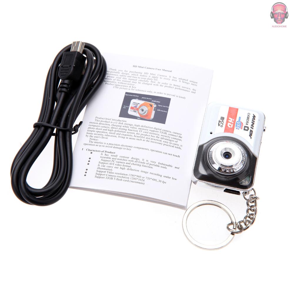 Máy Ảnh Kỹ Thuật Số Mini X6 Hỗ Trợ Thẻ Nhớ TF 32GB Tiện Dụng | BigBuy360 - bigbuy360.vn