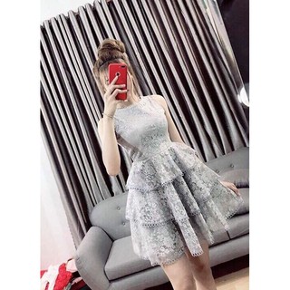 Đầm xòe ren đẹp