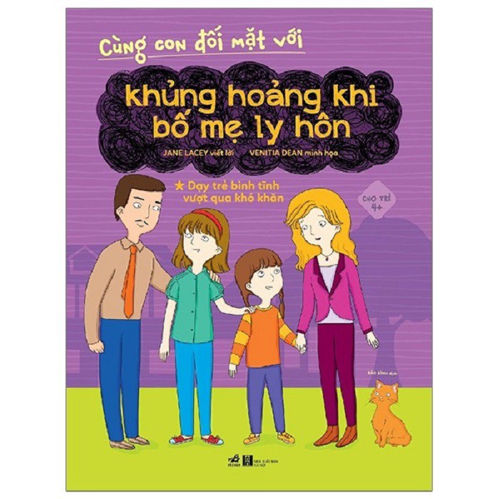 Sách - Cùng Con Đối Mặt Với Khủng Hoảng Khi Bố Mẹ Ly Hôn Gigabook