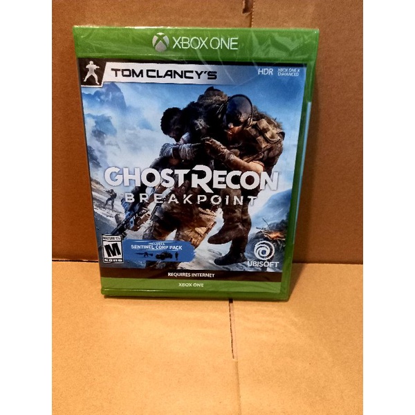 Ghosr recon brekpoinrr -game xbox one