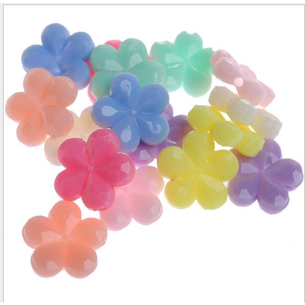 10-25-50gam hạt hoa 5 cánh size 14mm