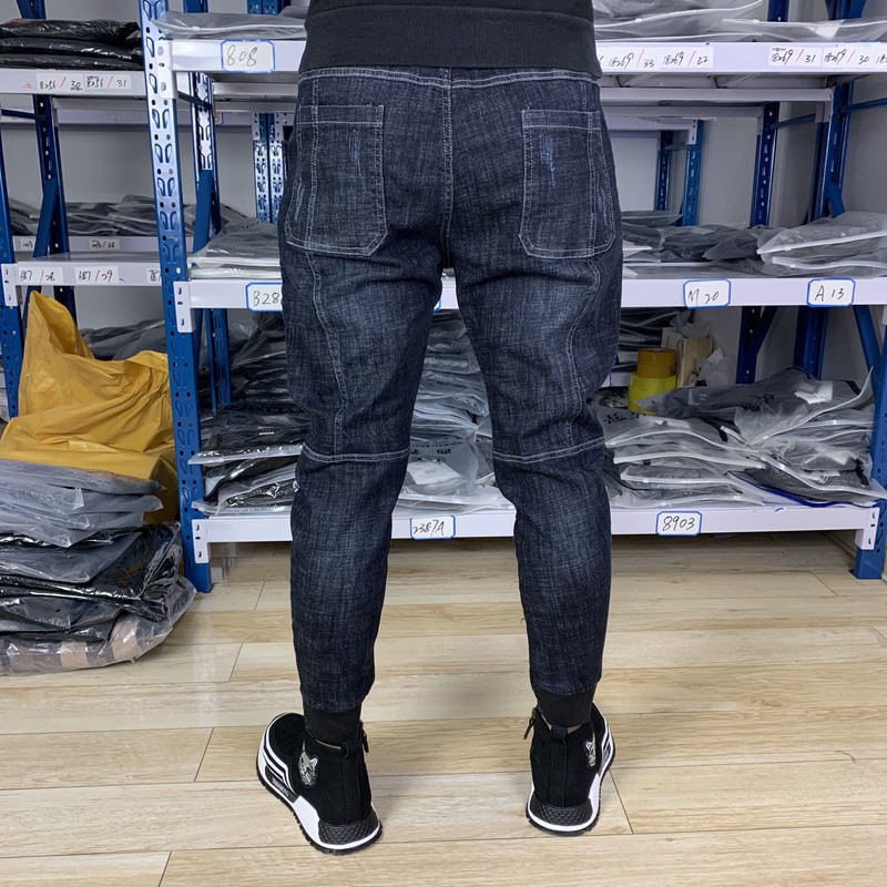 Quần bò ống côn, jean nam MS05 | BigBuy360 - bigbuy360.vn