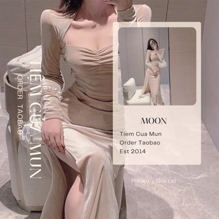 Set bộ nhung sang trọng phong cách thanh lịch