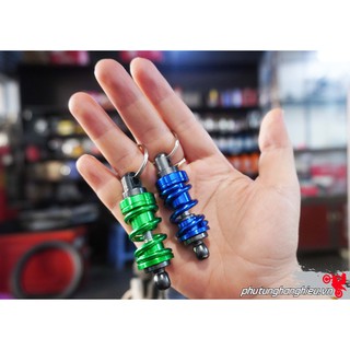 Móc chìa khóa mô hình Phuộc dành cho Biker