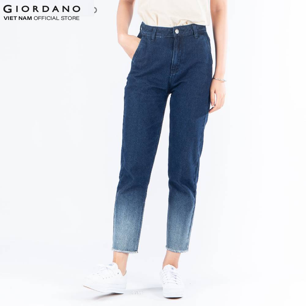 Quần Jean dài Nữ Giordano 05420309