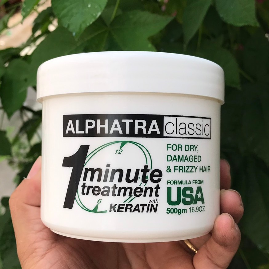 Kem ủ 1 phút One Minute Treatment Alphatra ( Usa) 500ml - BX2240