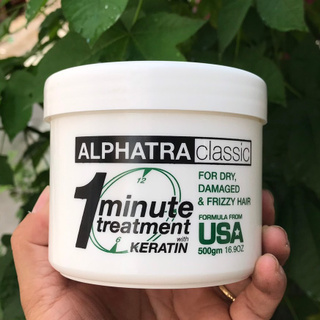 Kem ủ 1 phút One Minute Treatment Alphatra  Usa 500ml
