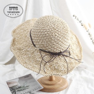 NÓN CÓI VINTAGE, NÓN CÓI ĐI BIỂN THỜI TRANG