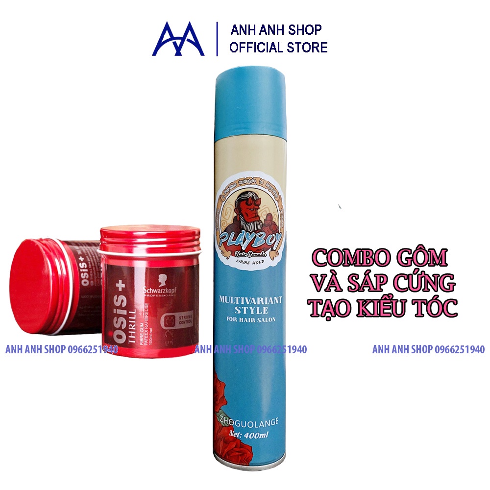 COMBO GÔM LUXURIUOS VÀ SÁP OSIS