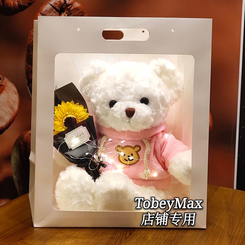 Gấu Teddy Nhồi Bông Nhỏ Xinh Làm Quà Tặng Sinh Nhật / Lễ Tốt Nghiệp