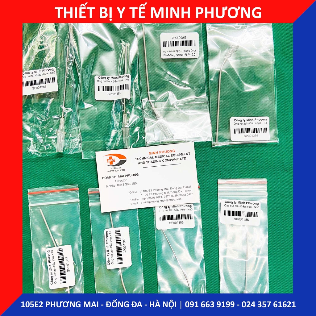 Ống hút tai các loại