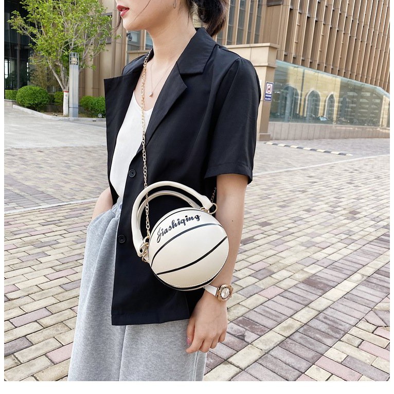 Túi thời trang nữ đeo chéo hình quả cầu SB2