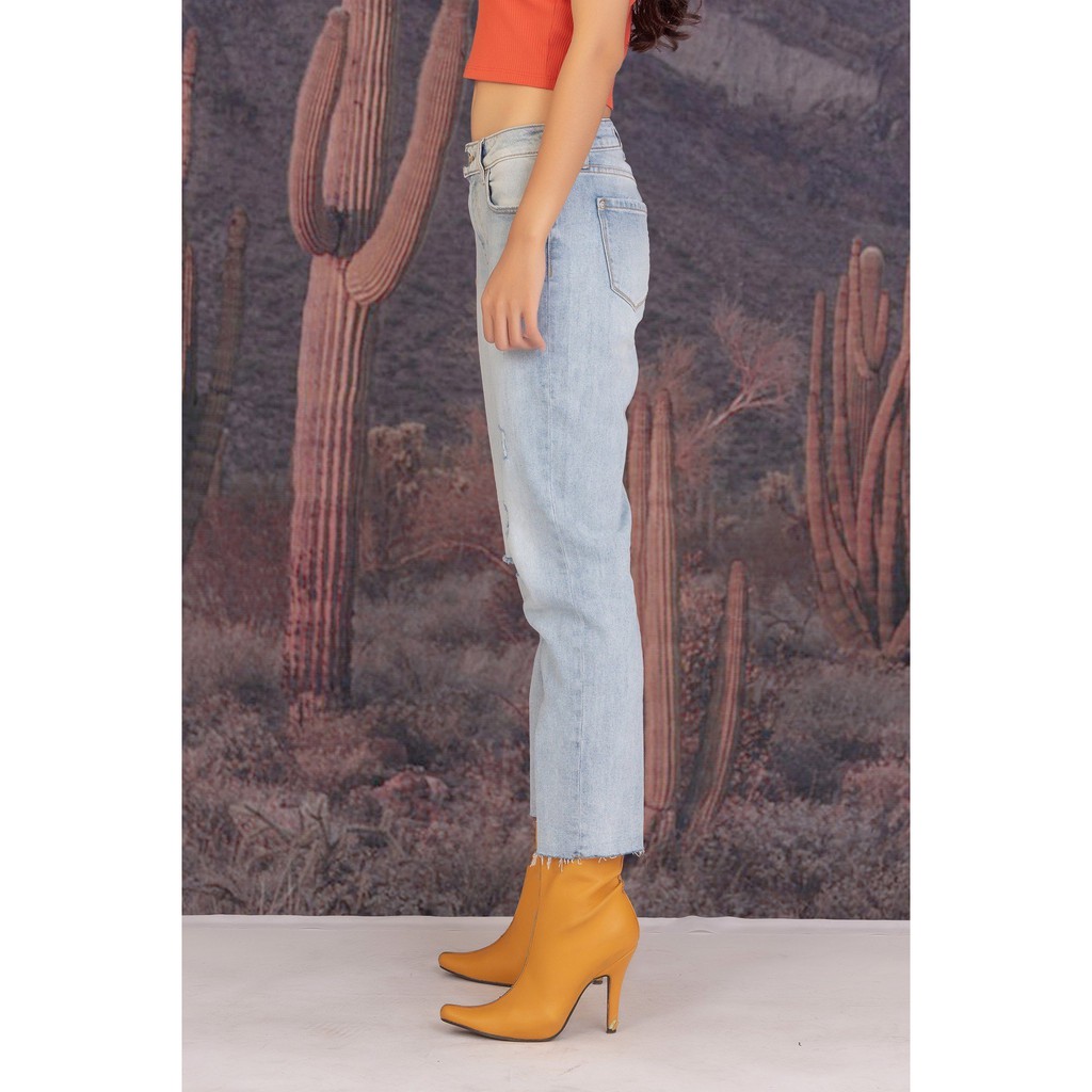 QUẦN JEAN NỮ DÁNG STRAIGHT V-SIXTYFOUR 120WD2083F2910