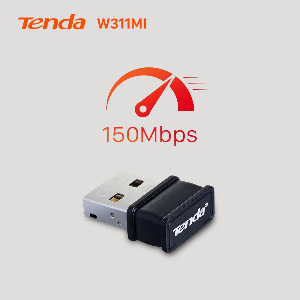 Tenda USB kết nối Wifi W311mi tốc độ 150Mbps