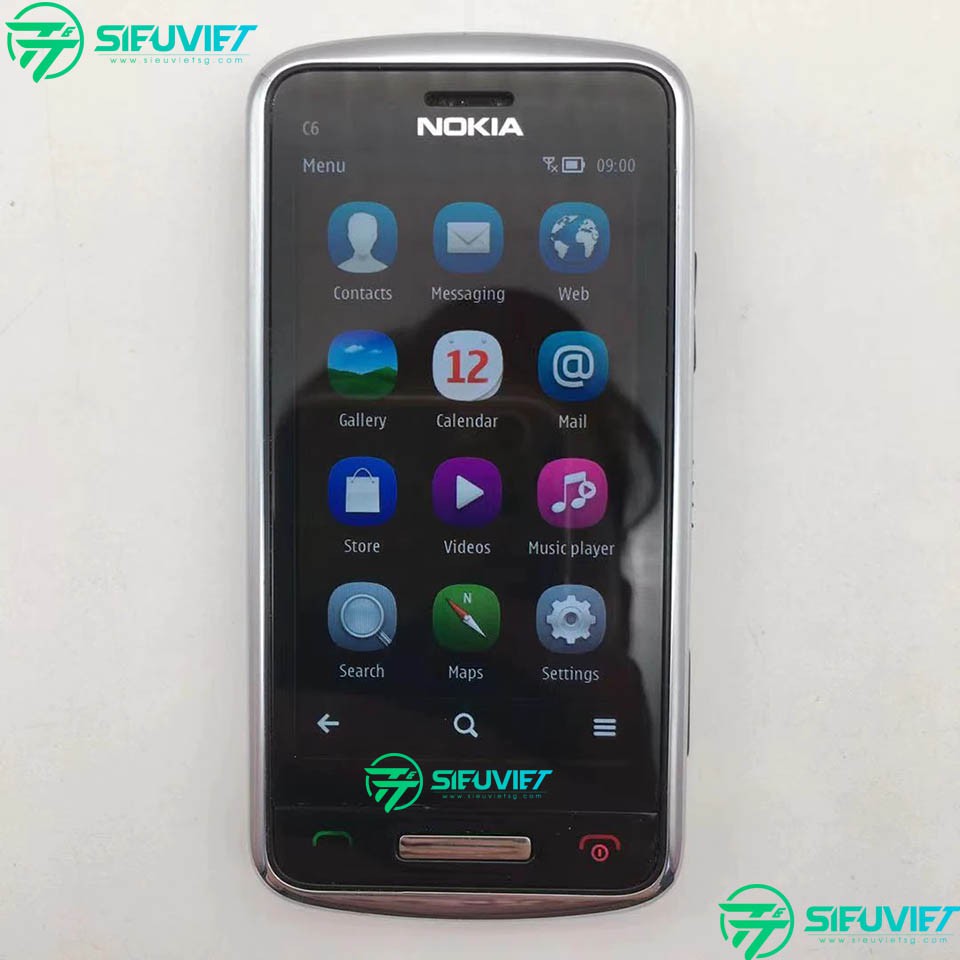 ĐIỆN THOẠI NOKIA C6-01 CHÍNH HÃNG