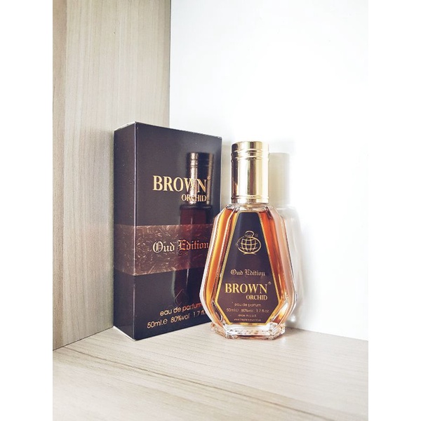 Nước hoa Dubai Brown Orchird Oud Edition