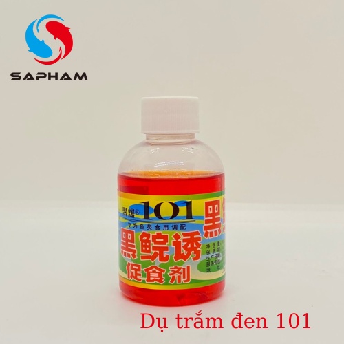 Dụ trắm đen 101