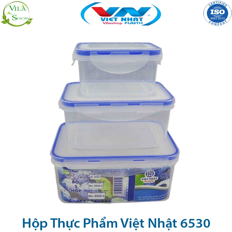 Hộp Đựng Thực Phẩm, Hộp Nhựa Chữ Nhật Bảo Quản Đồ Tươi Chính Hãng Inochi
