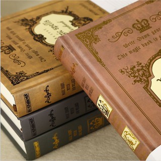 Sổ Nhật Ký Vintage Magic Book A5 MFS-004