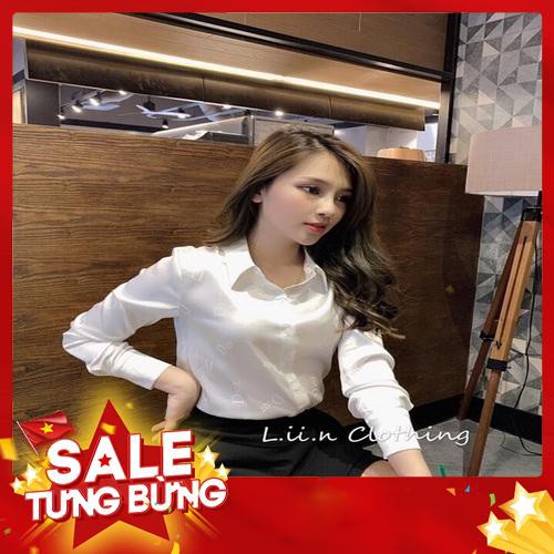 BÁN SỈ ÁO SƠ MI LỤA VÂN " ĐI Ô" CHO NỮ -Hàng nhập khẩu