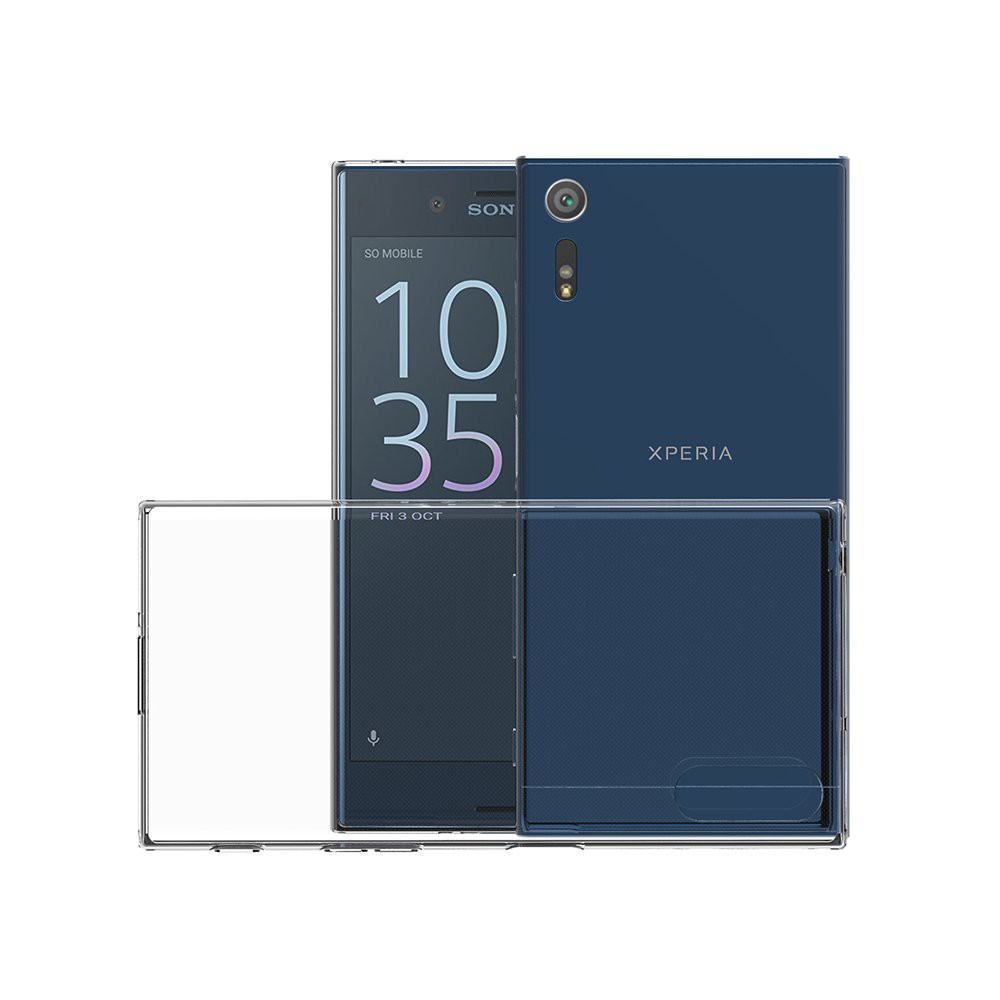 Ốp lưng Sony XZ, XZS dẻo trong siêu mỏng 0.5 mm