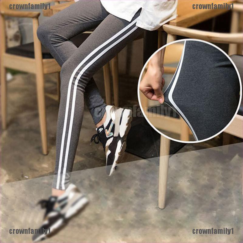 Quần Thể Thao Lưng Cao Thời Trang Hàn Quốc Cá Tính