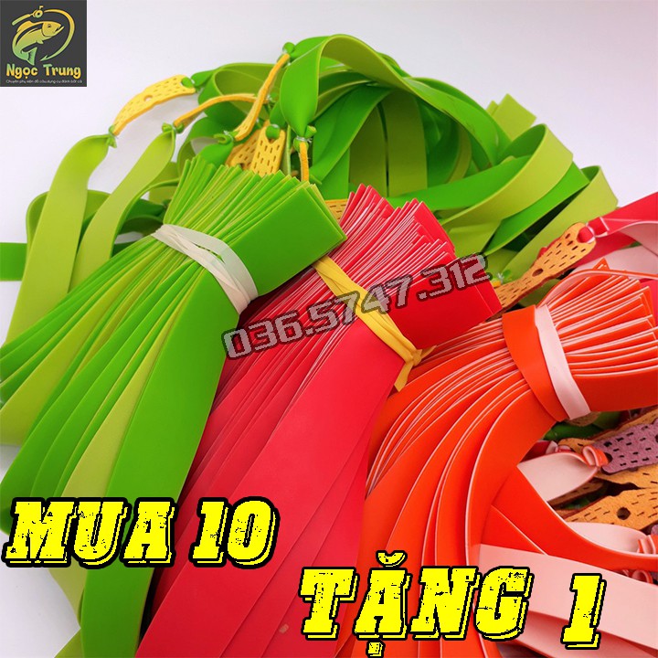 [TẶNG 1 KHI MUA 10 DÂY] DÂY NÁ CAO SU 2 lớp cao cấp dây siêu bền TH-1