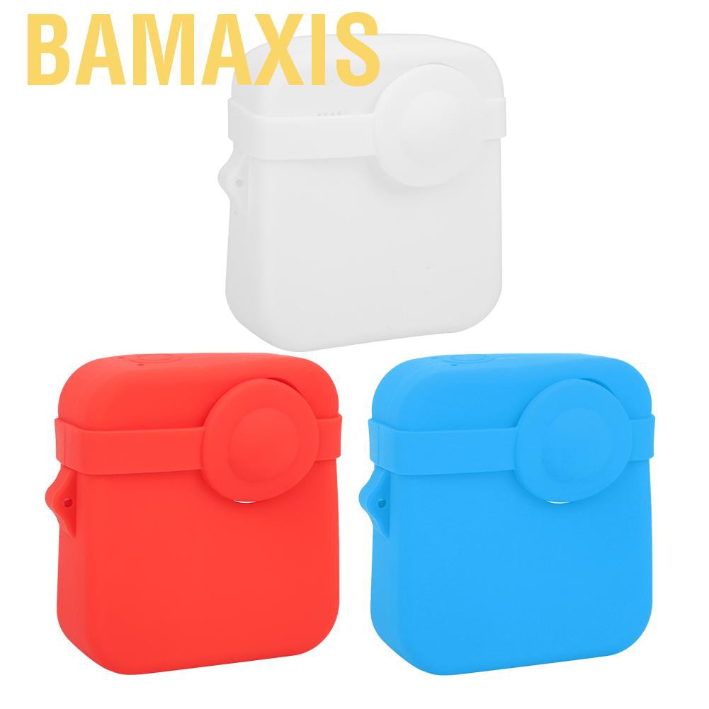 Bamaxis Lens Silicone Protection Cover Cameras Casing for GOPRO MAX Panorama Action Camera