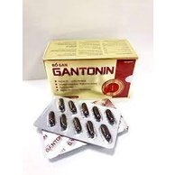 Gantonin - Hỗ trợ giải độc gan, mát gan, bảo vệ gan
