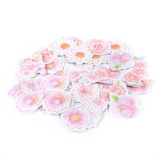 Set 70 Miếng Giấy Dán Trang Trí Dễ Thương